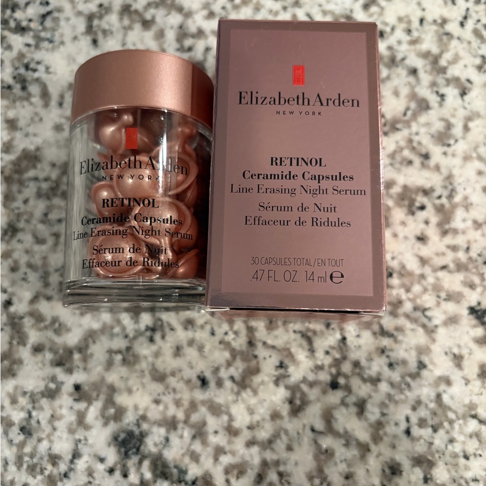 NEW Elizabeth Arden Retinol Ceramide Capsules - 30ct